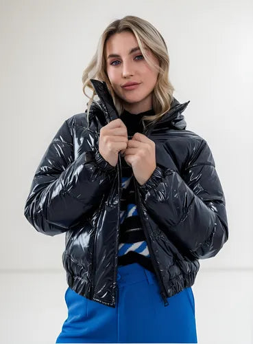 Puffer Campera  De Abrigo  Importada Corta