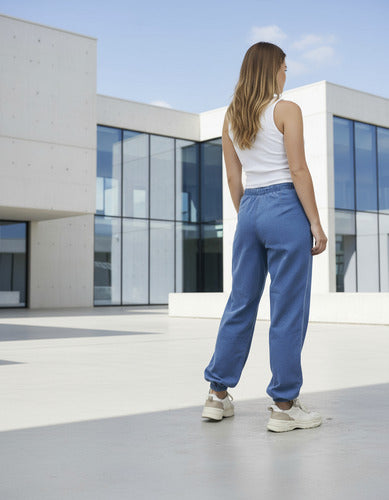 Pantalón Babucha De Jean Denim