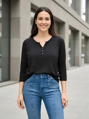 Remera Modal Básica