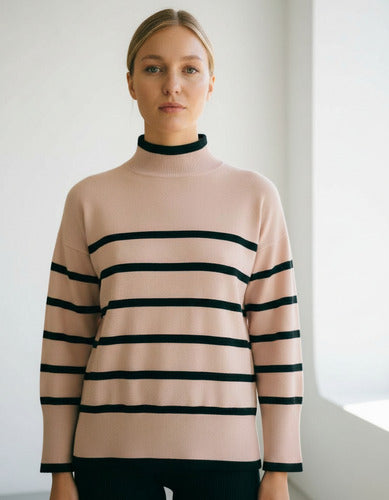 Sweater Tejido Amplio Oversize Grande