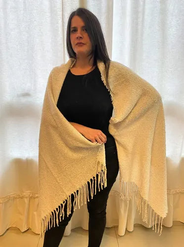 Pashmina Chalina Ruana Grande