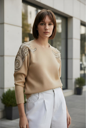 Sweater  Importado Strass (293)