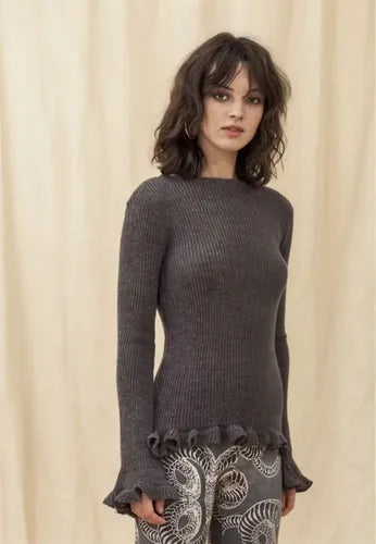 Sweater Tejido Diseño  Marca Vestite Y Andate