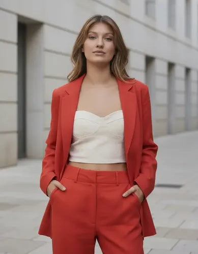 Saco Blazer De Lino