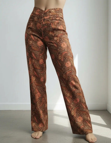 Pantalón Liviano Importado Estampado Colores