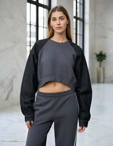 Buzo De Jean Jean Y Jogging