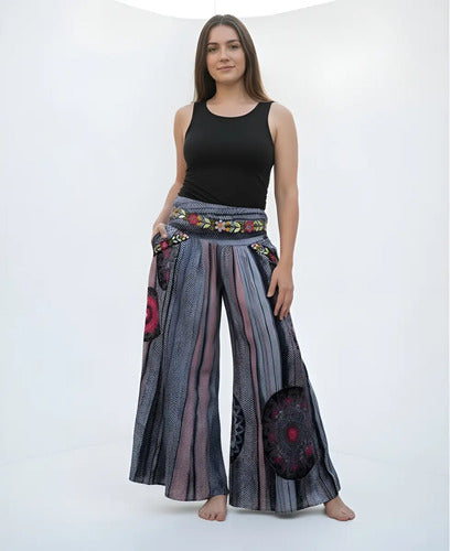 Pantalón Palazzo Extra Ancho