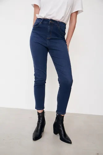 Pantalón Jean Chupín Azul
