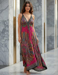 Vestido Solero Largo Importado India Boho Tipo Rapsodia