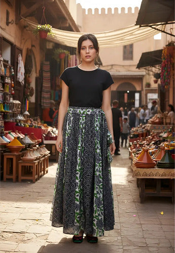 Polleras Largas Hindu India Tipo Rapsodia India Style