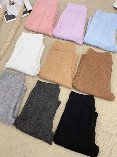 Pantalón Y Top  (conjunto) Deportivo Abrigado