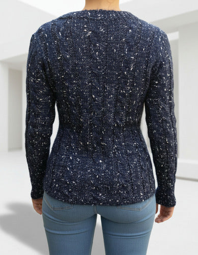 Sweater Tejido  Pelucitas Colores Importado