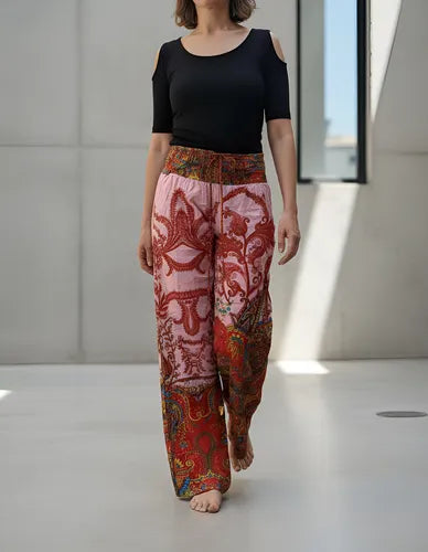 Pantalón Liviano Importado Estampado