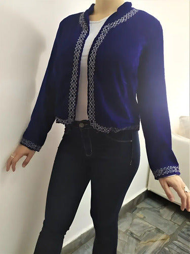 Saco Saquito Importado Chaqueta Velvet