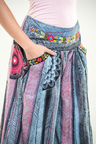 Pantalón Palazzo Extra Ancho
