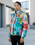 Campera De Abrigo Puffer Estampada Estampada L