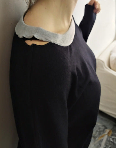 Sweater Tejido Básico Importado Tipo Buzo