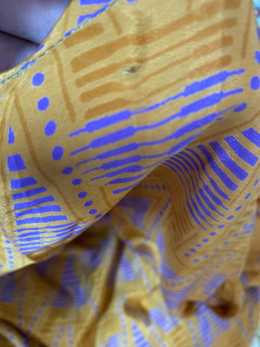 Vestido Mangas Oxford Seda Hindú Fiesta  Nuevo 2da Selección