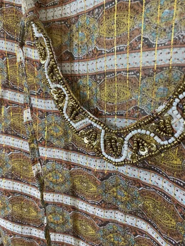 Blusa Camisa Túnica Importada T. Único  Tipo India Style