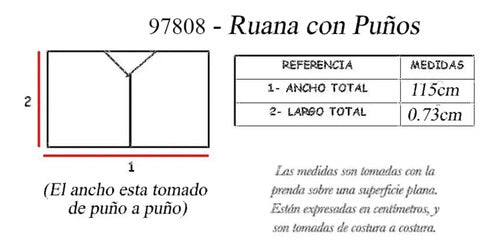 Ruana Poncho Reversible Escocesa Para Mujer Rojo Cuadros Único