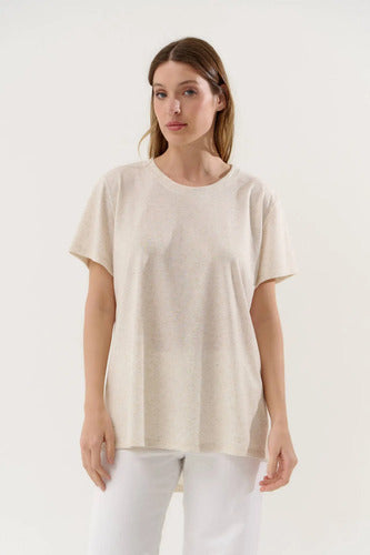 Remera De Mujer Básica