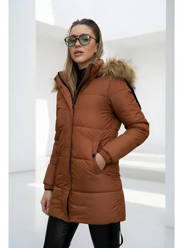 Campera Larga Tapado Abrigo Puffer