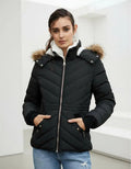 Campera De Abrigo Importada Negro L Liso