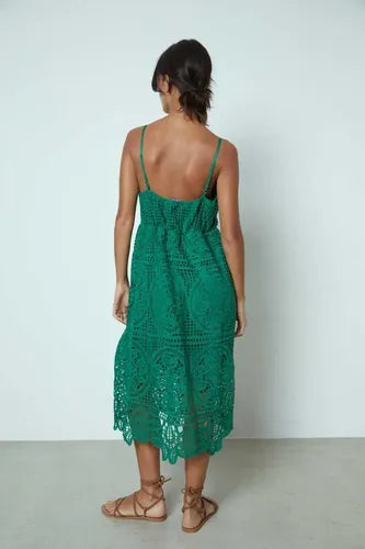Vestido  Solero Importado Fiesta Broderie
