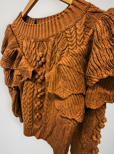 Sweater Tejido Grueso Importado D0512