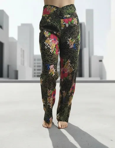 Pantalón Liviano Importado Estampado Colores