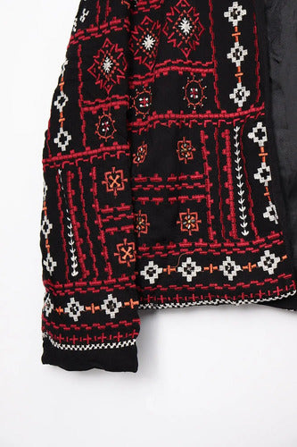 Saco Chaqueta Importada Bordada  Tipo  Vars Rapsodia