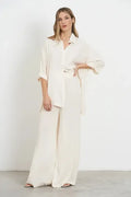 Camisa Manga 3/4 Modelo Grande Oversize
