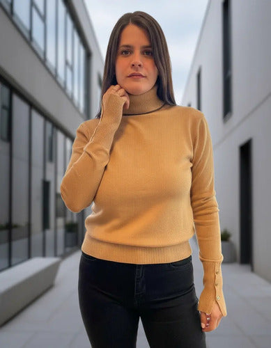 Sweater Básico  Polera Colores