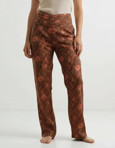 Pantalón Liviano Importado Estampado Colores