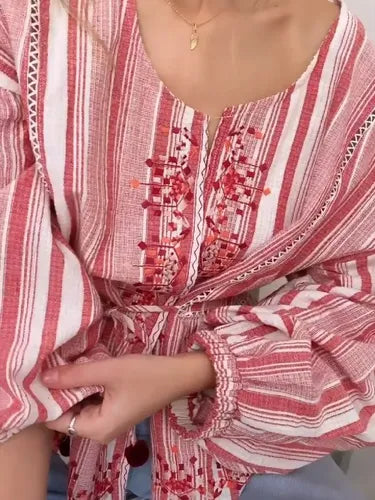 Saco Chaqueta Bordada Importada India Talle M Negro Bordado M