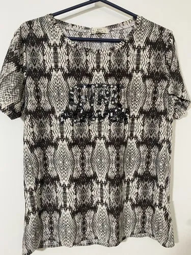 Remera Importada Reptil Girl Power