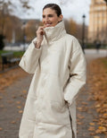 Tapado Campera Puffer Eco Cuero Talle Grande  Hasta 3xl