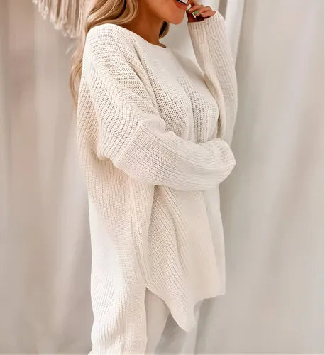 Sweater Pullover Tejido Modelo Grande Xxl Oversize
