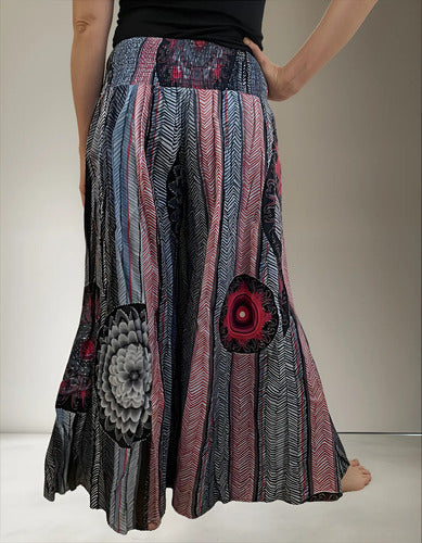 Pantalón Palazzo Extra Ancho