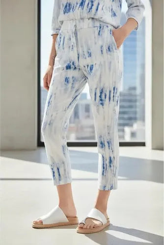 Pantalón Liviano Batik Azul Batik U