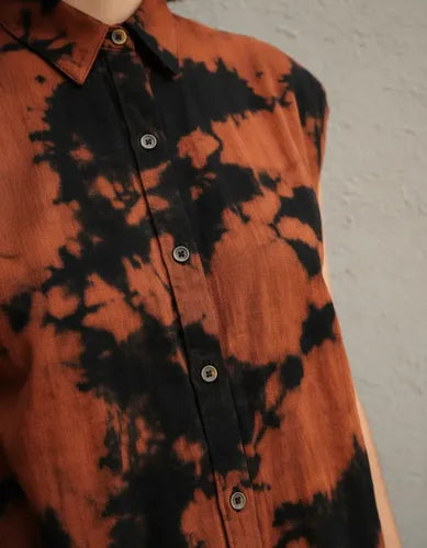 Camisa Camisola De Diseño Sin Mangas Oversize