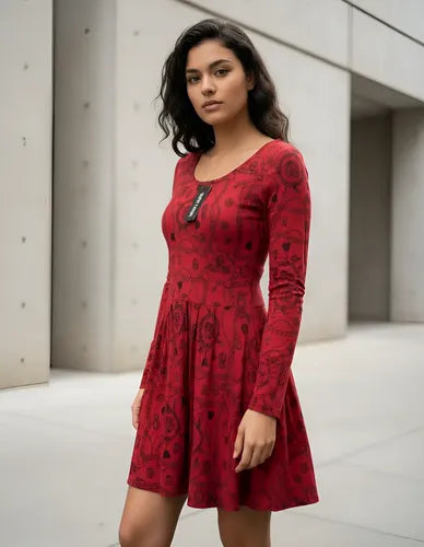Vestido Modal Diseño Vestite  Y Andate