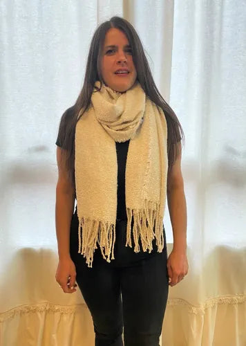 Pashmina Chalina Ruana Grande