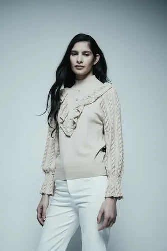 Sweater Importado Cod. 0024 Beige Liso Único