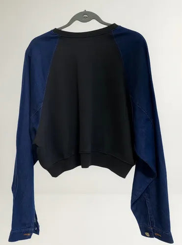 Buzo De Jean Jean Y Jogging