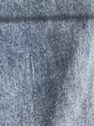 Vestido Solero De Jean Camisero Nuevo 2da Selección Celeste Lisa Único