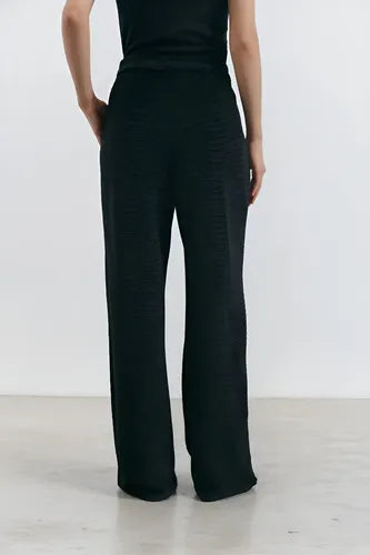 Camisa + Pantalón (conjunto) Chiffon Labrado Modelo Grande