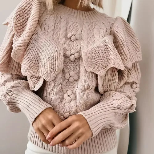 Sweater Tejido Grueso Importado D0512
