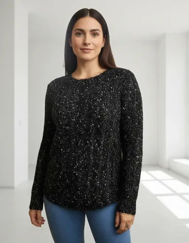 Sweater Tejido  Pelucitas Colores Importado