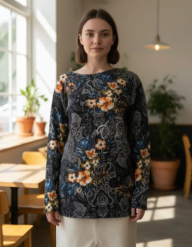 Sweater De Lanilla  Amplio Xxl